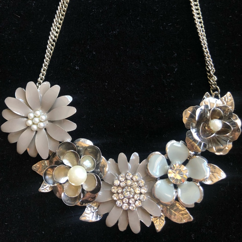 Cookie Lee Statement Necklace